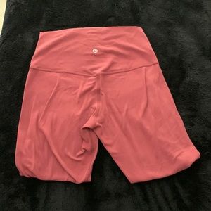 SOLD- Rose pink lulu aligns